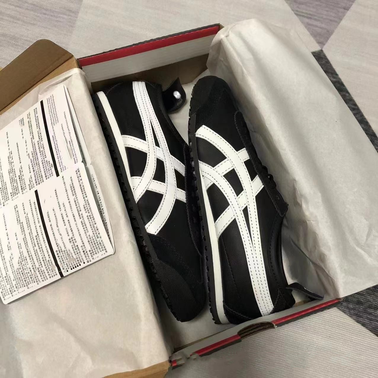 0nītsuka Tiger MEXīC0 66 1183C102 Casual Sneakers Unisex Size mens womens shoes