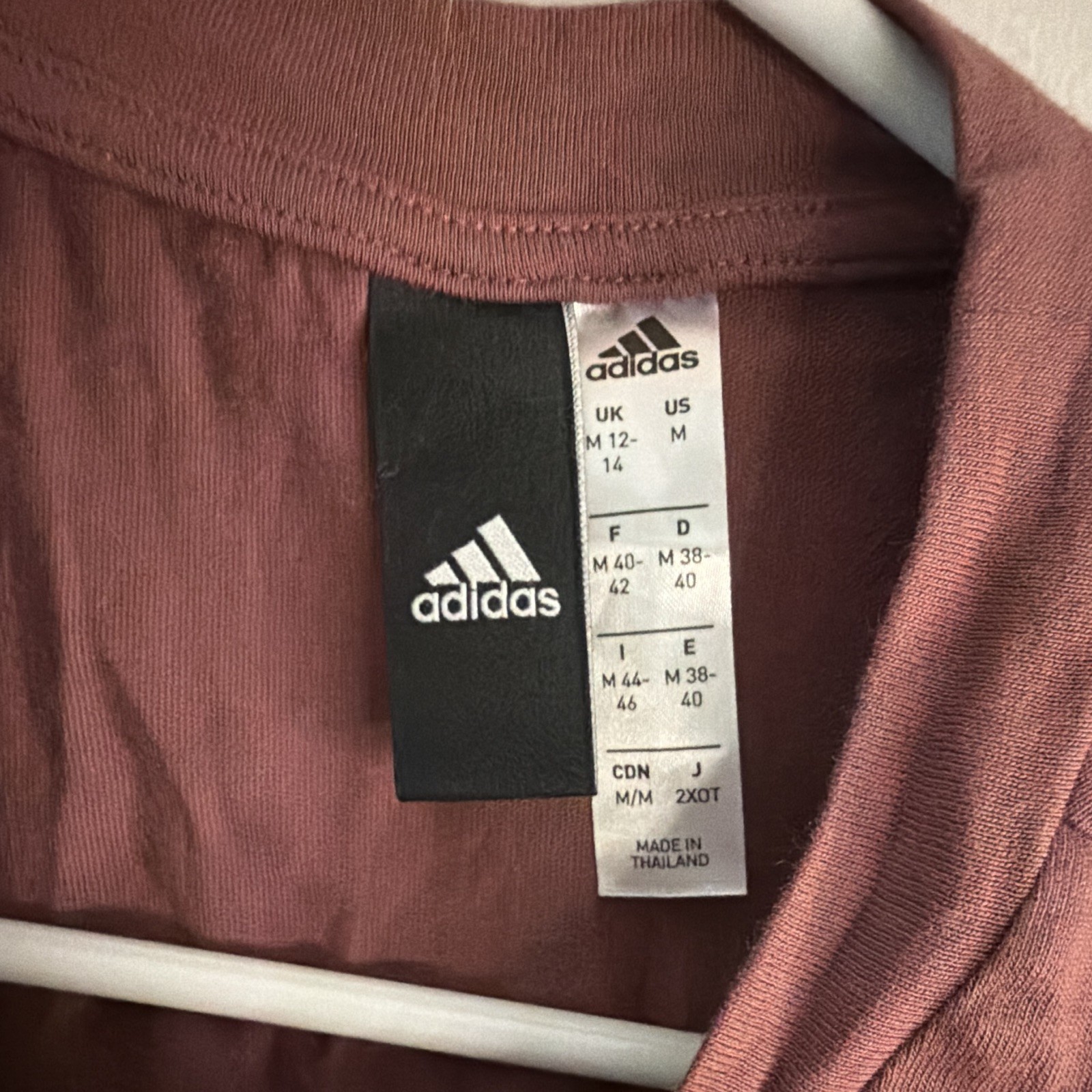 Adidas Burgundy Tank Top T-shirt Woman’s Size Medium New with Tags