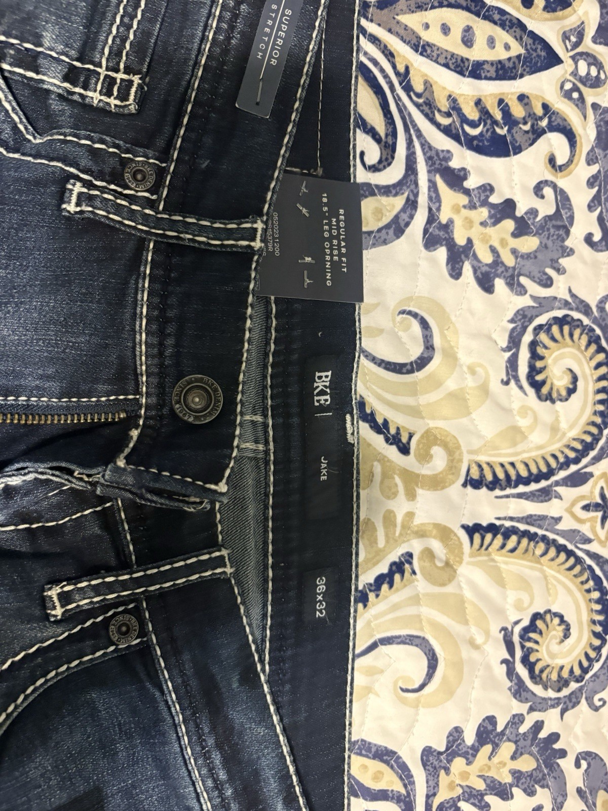 Men’s Buckle Jake Jeans 36/32