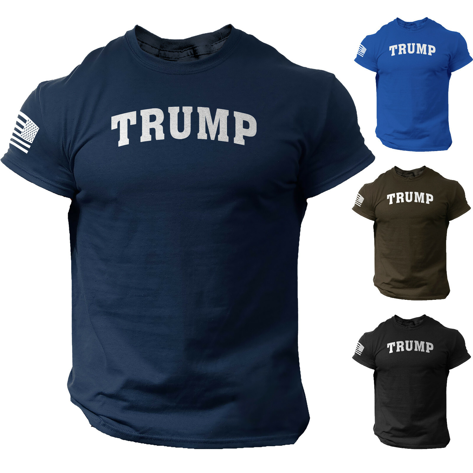 Trump T Shirt MAGA Elections Republican Tee 2024