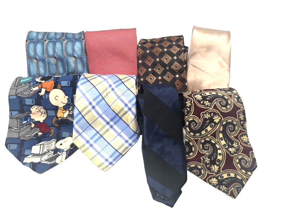 Designer Mens Tie Lot