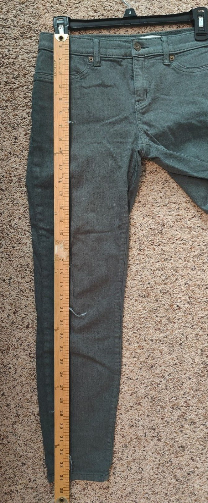 LILA RYAN Women’s Jeans Size 28 Dark Gray Returns Accepted Measurements On Pics