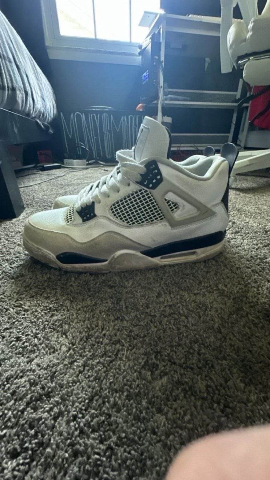 Air Jordan 4 Retro Military Black