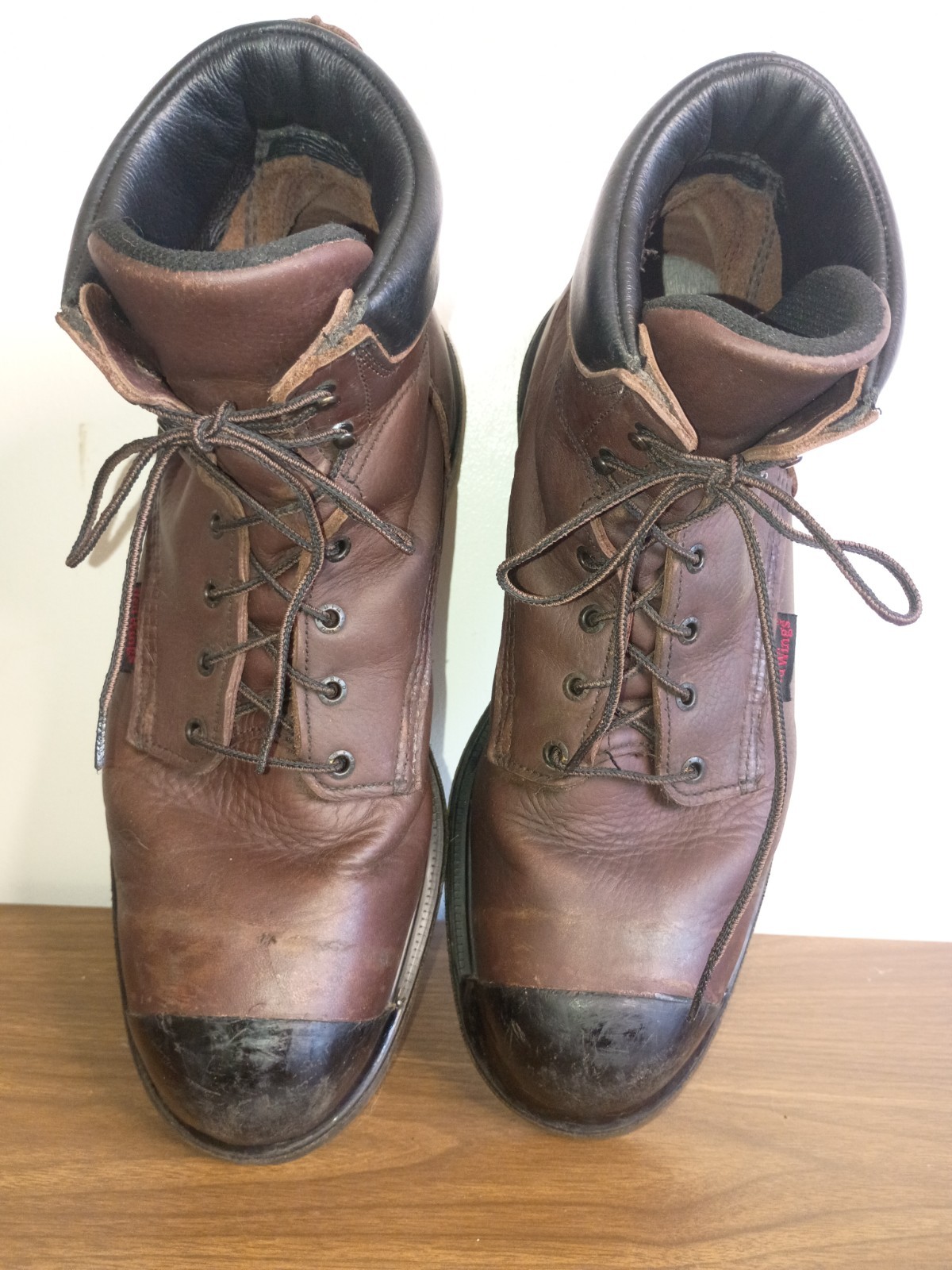 RED WING Sz. 14US/48EU 2240 SuperSole Safety Rated Work Boot w Tuff Toe App