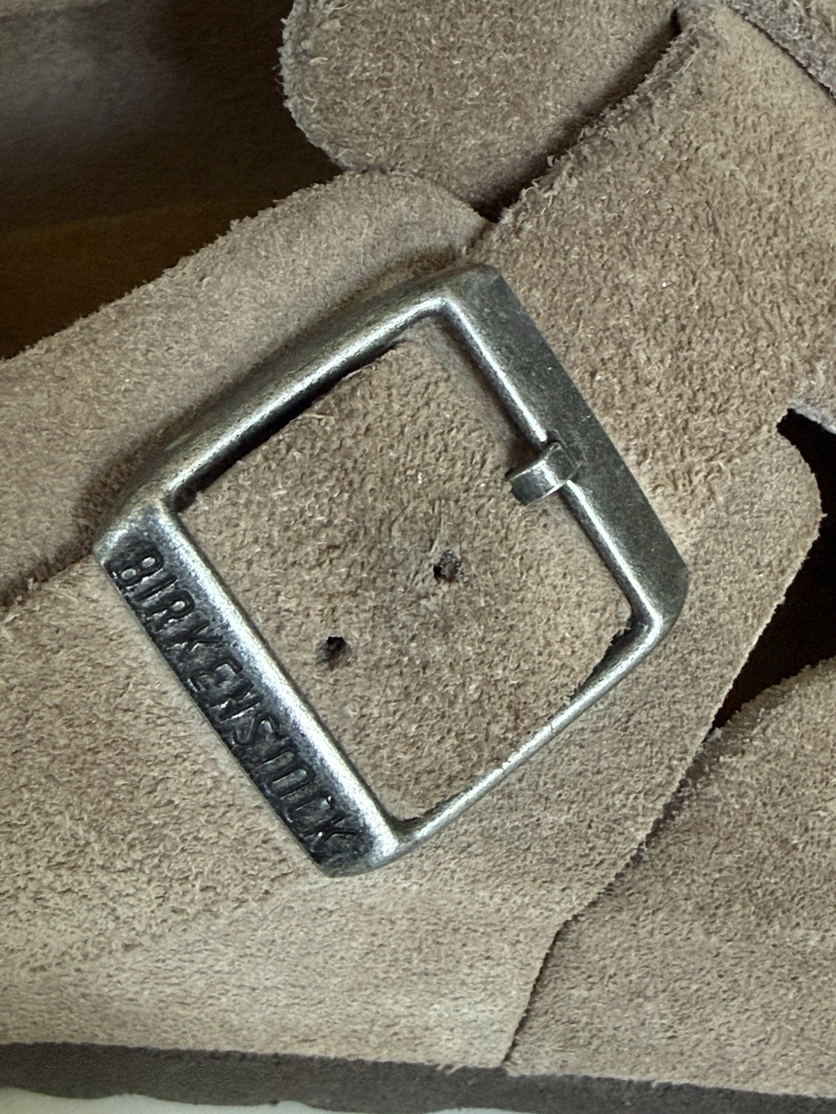 Birkenstock London Bs Color Taupe Suede Clog EU 39/US W8 M6