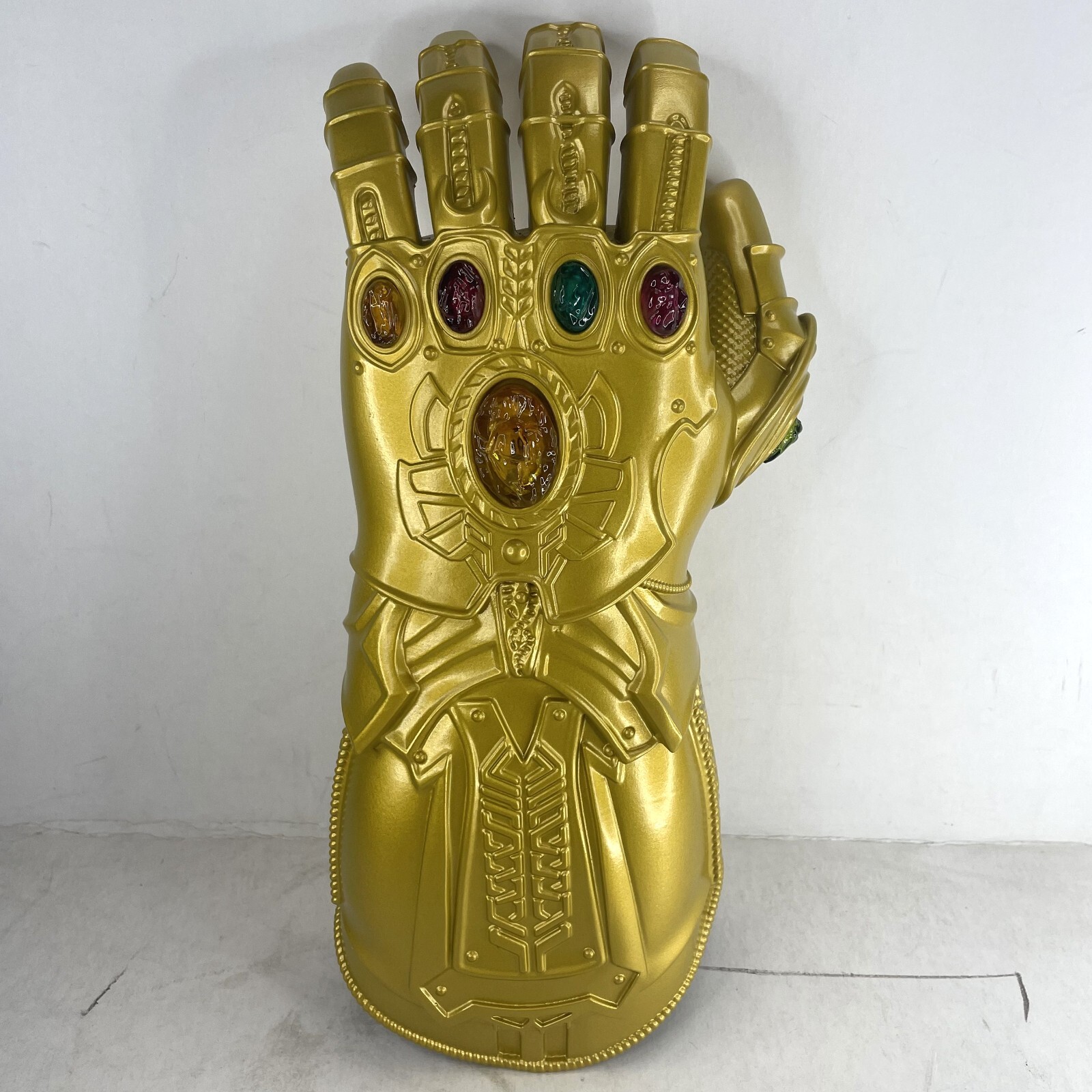 Thanos Infinity War Gauntlet w/LED Light Glove For Kid Size Avengers Costume Toy