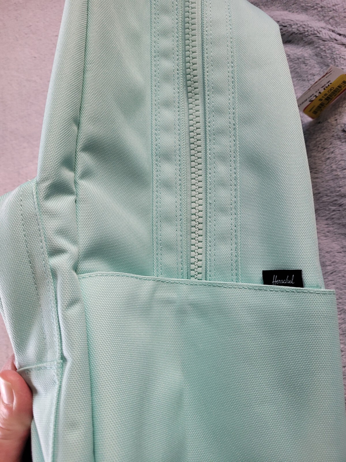 Herschel Supply Co Miller Backpack Aqua Green Padded Shoulder Straps Durable