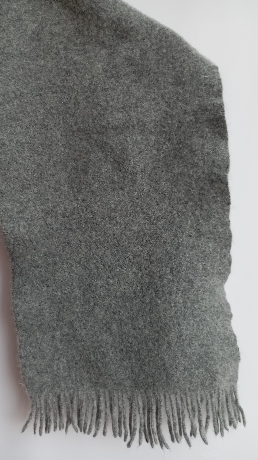 Snow Lotus soft, warm,cashmere grey scarf