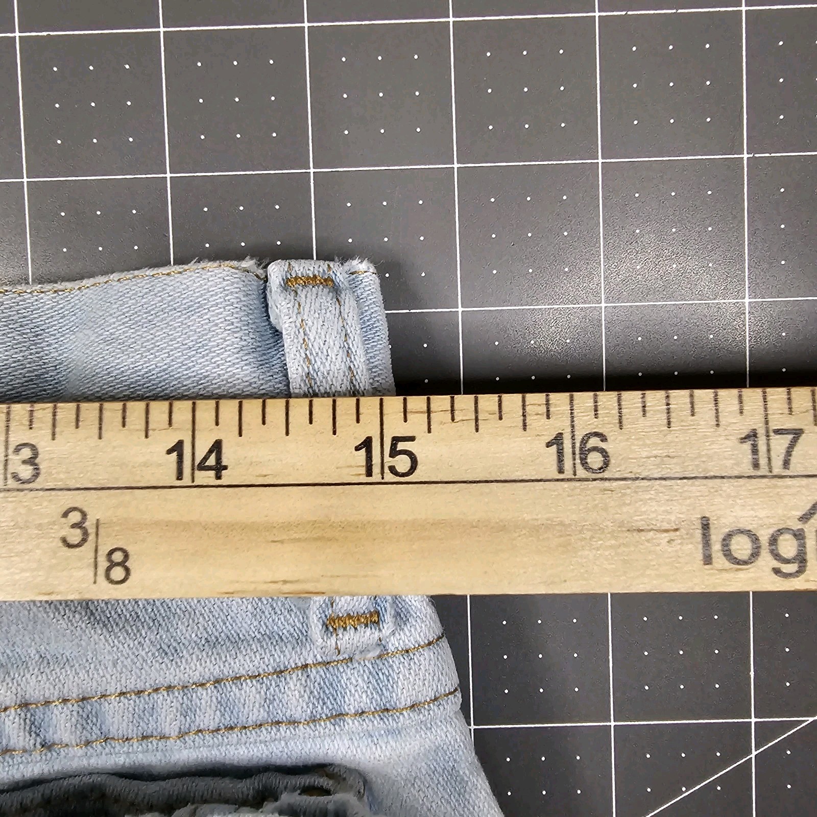 Wrangler 936GBH Jeans 31×30 Grunge Light Wash Western Cowboy Rodeo Bootcut