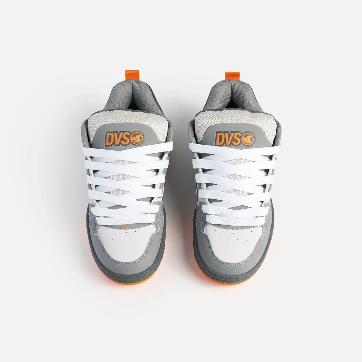 DVS – Comanche Shoes – CHARCOAL/GREY/ORANGE – 9M US