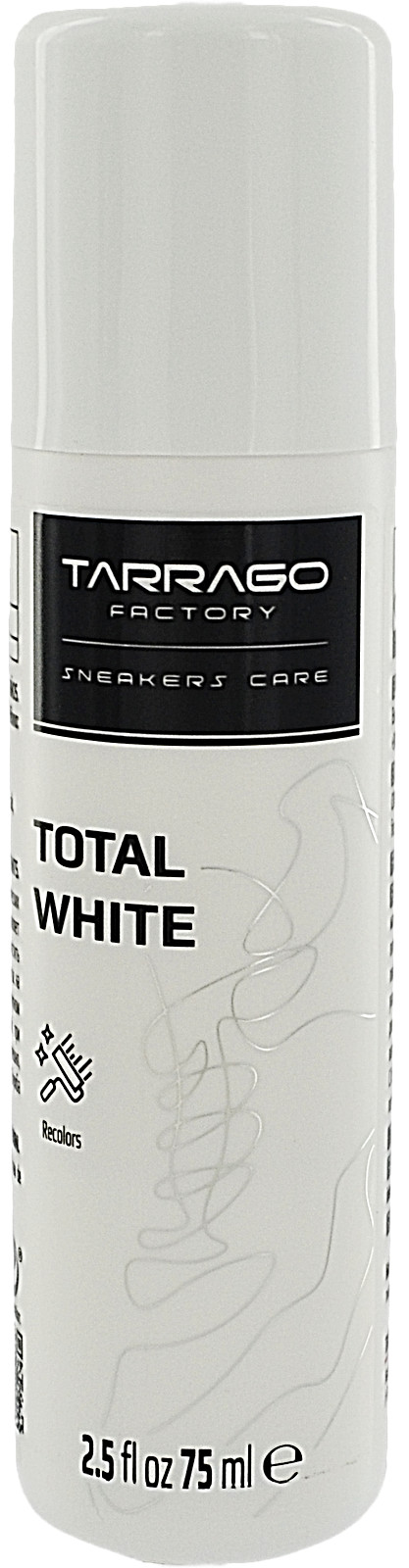 Tarrago Sneakers Care Total White | White Cream with sponge applicator to repair