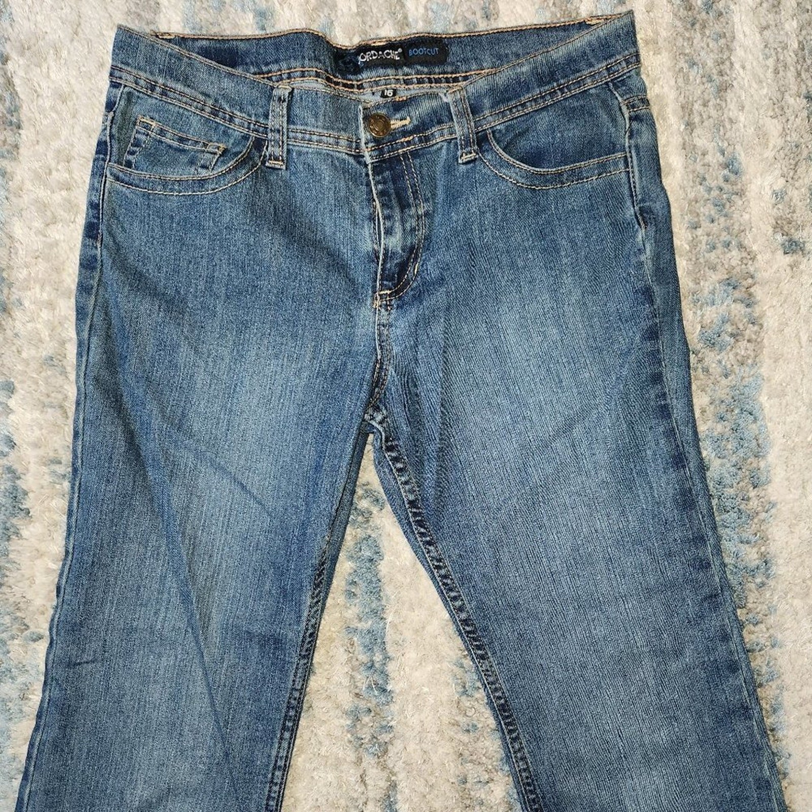 Jordache Boot Cut Jeans || sz16