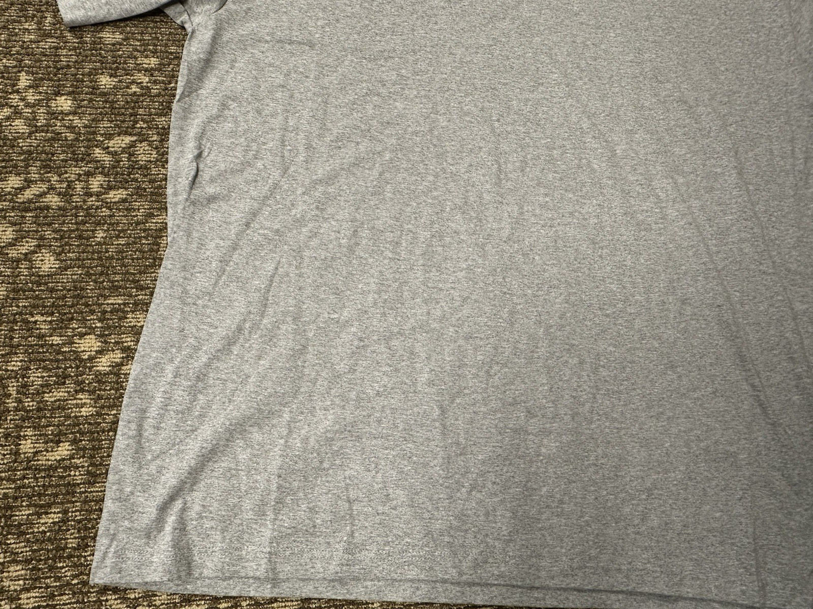 IBS HEAVYWEIGHT T SHIRT BIG MENS GRAY SHORT SLEEVE 7XL NEW TAGS NWT TEE 501