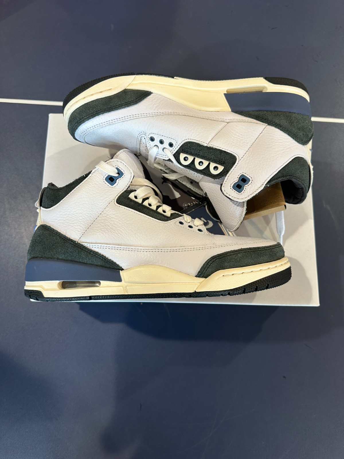 A Ma Maniére x Air Jordan 3 Retro OG SP ‘Diffused Blue’ HV8571-100 Men’s Size 8