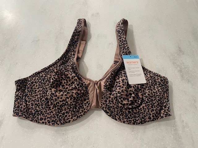 Warners SIGNATURE SUPPORT BRA cushioned underwire stretch 35002A BRAND NEW