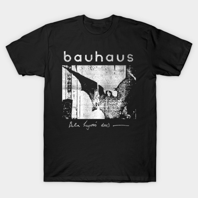 80s Gothic Rock Style T-Shirt Retro Post Punk Darkwave Scene Graphic Tee Men