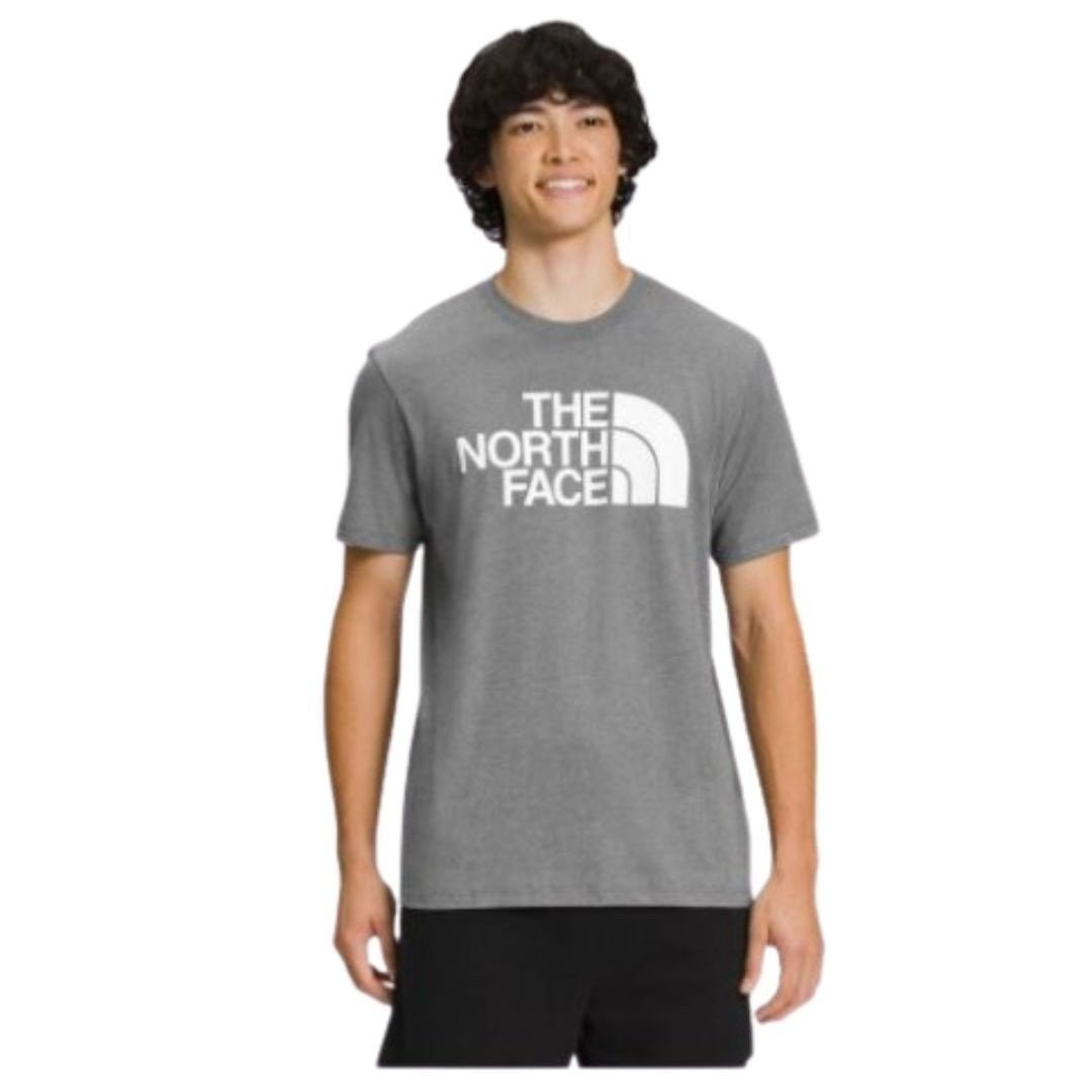 The North Face Men’s T-Shirt Short Sleeve Half Dome Big Logo Regular Fit Tee