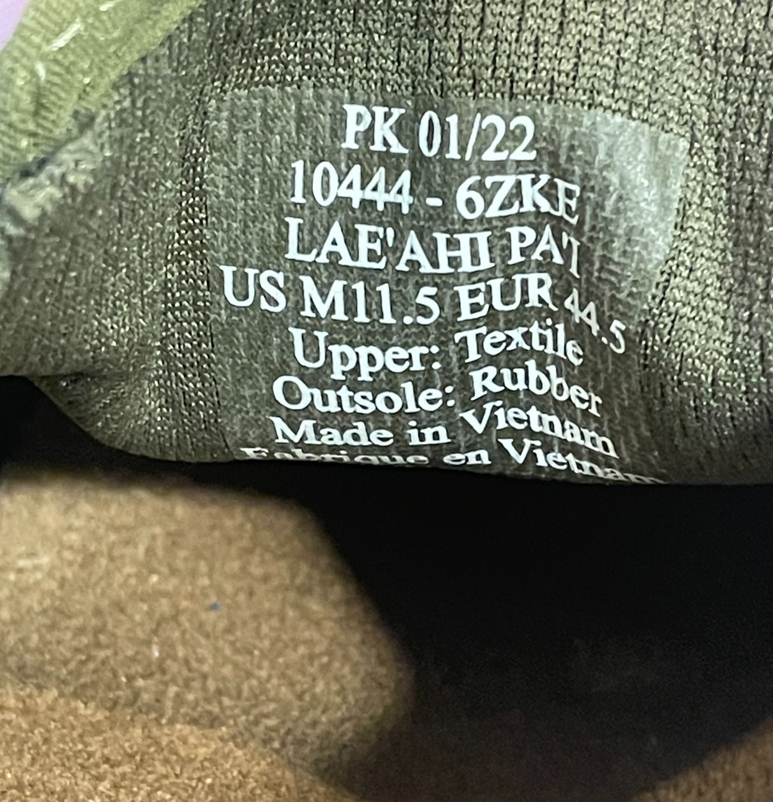NEW Olukai Lae’Ahi Pa’i Men’s Camo Slip-On Shoes (MSRP:$130)