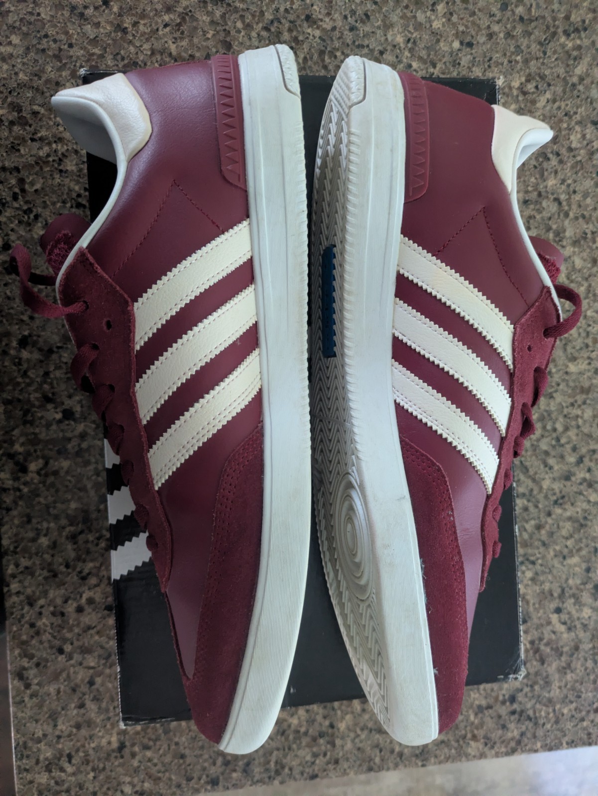 Adidas Samba ADV Burgundy – Size 12 (Mens) – PLEASE SEE DESCRIPTION