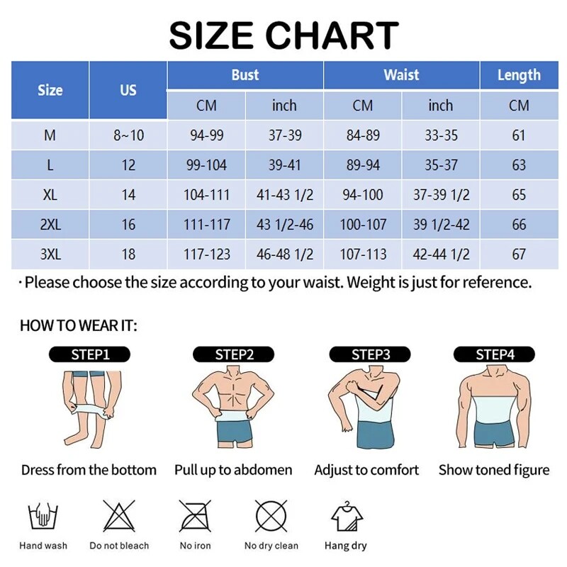 Men Slimming Body Shaper Tank Top Abdomen Gynomastica Compression Vest Shirt Gym