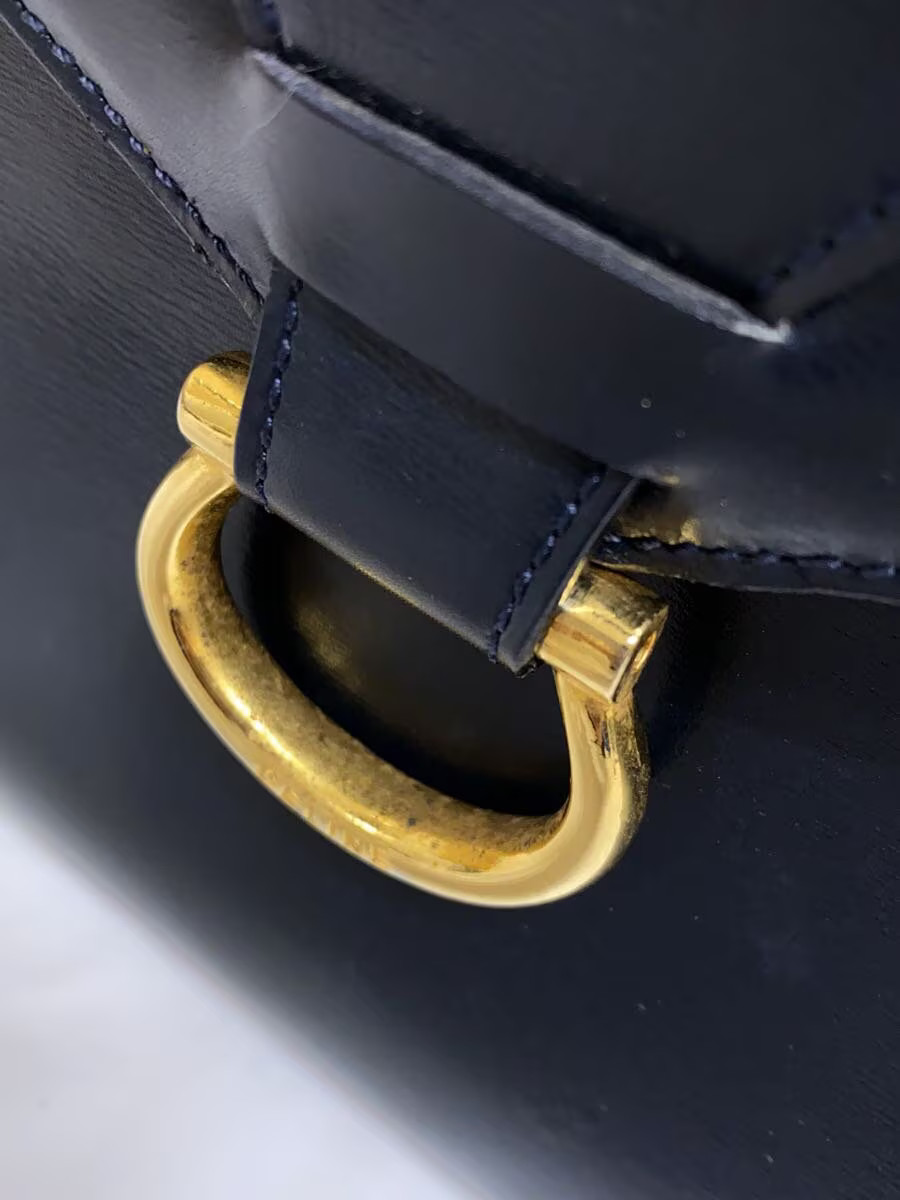 CELINE bag leather NVY