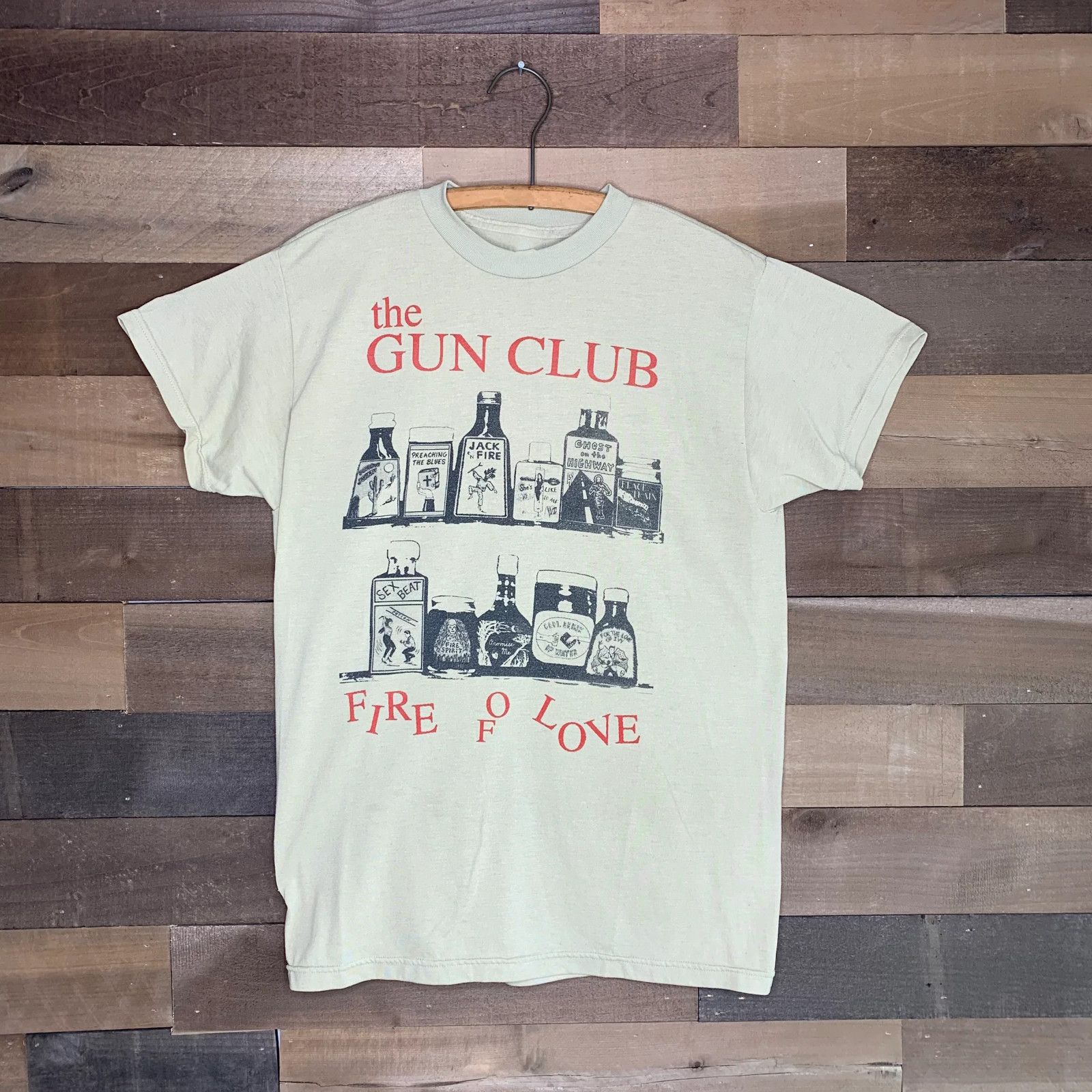 1980’s The Gun Club Fire Of Love Album Cotton Unisex S-4XL T-shirt VN2012 eBay