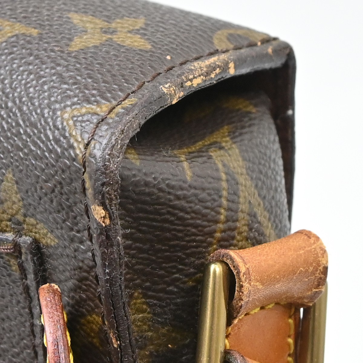 Best06 LOUIS VUITTON SAINT CLOUD GM SHOULDER BAG MONOGRAM M51242 874VI YQ05362
