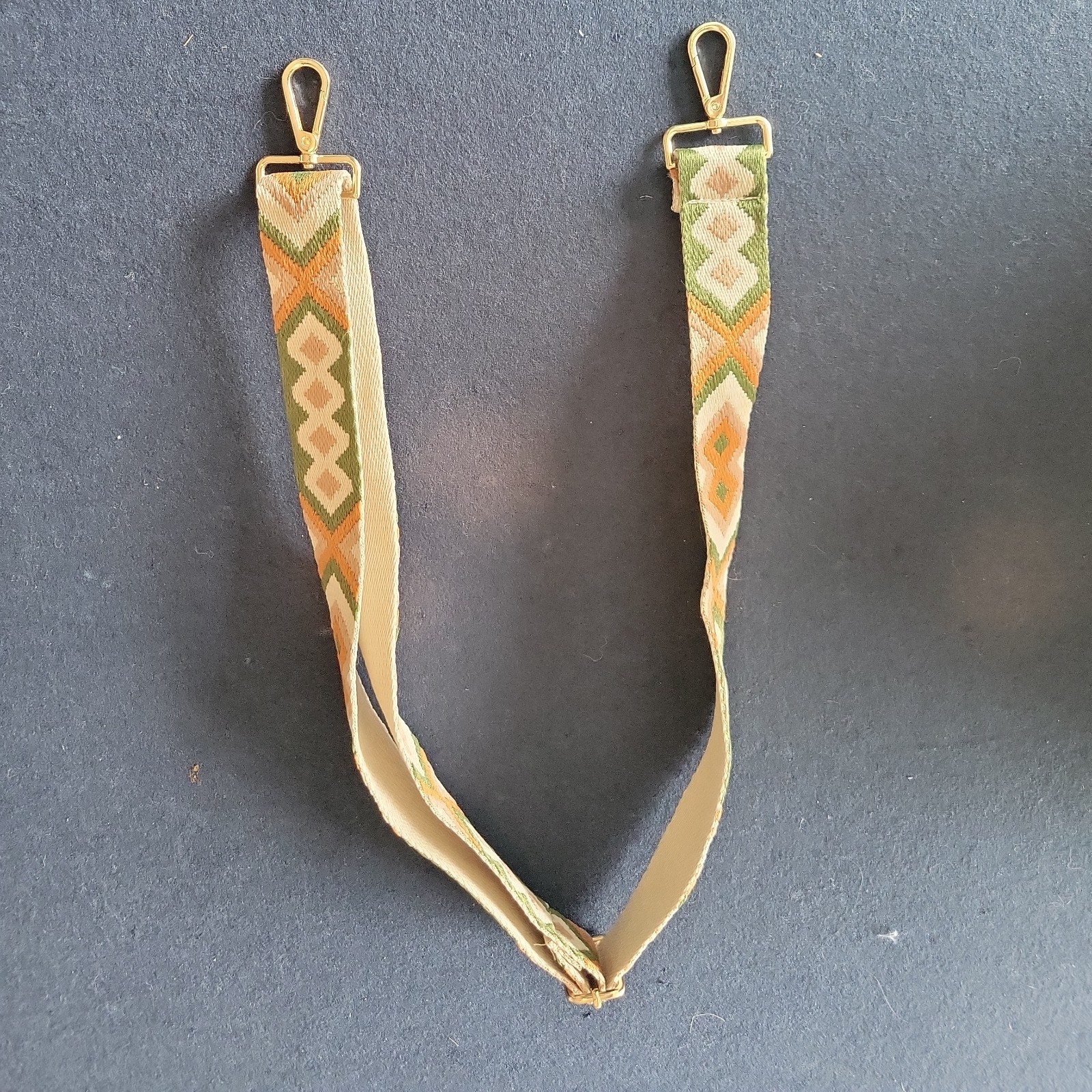 Fashion Shoulder Strap Adjustable Replacement green/ pink/ orange/tan 1.5 in