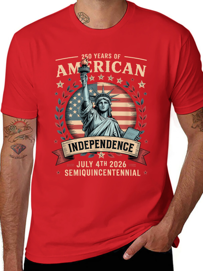 America 250th Anniversary 250 Years America T-Shirt,Unisex Tee