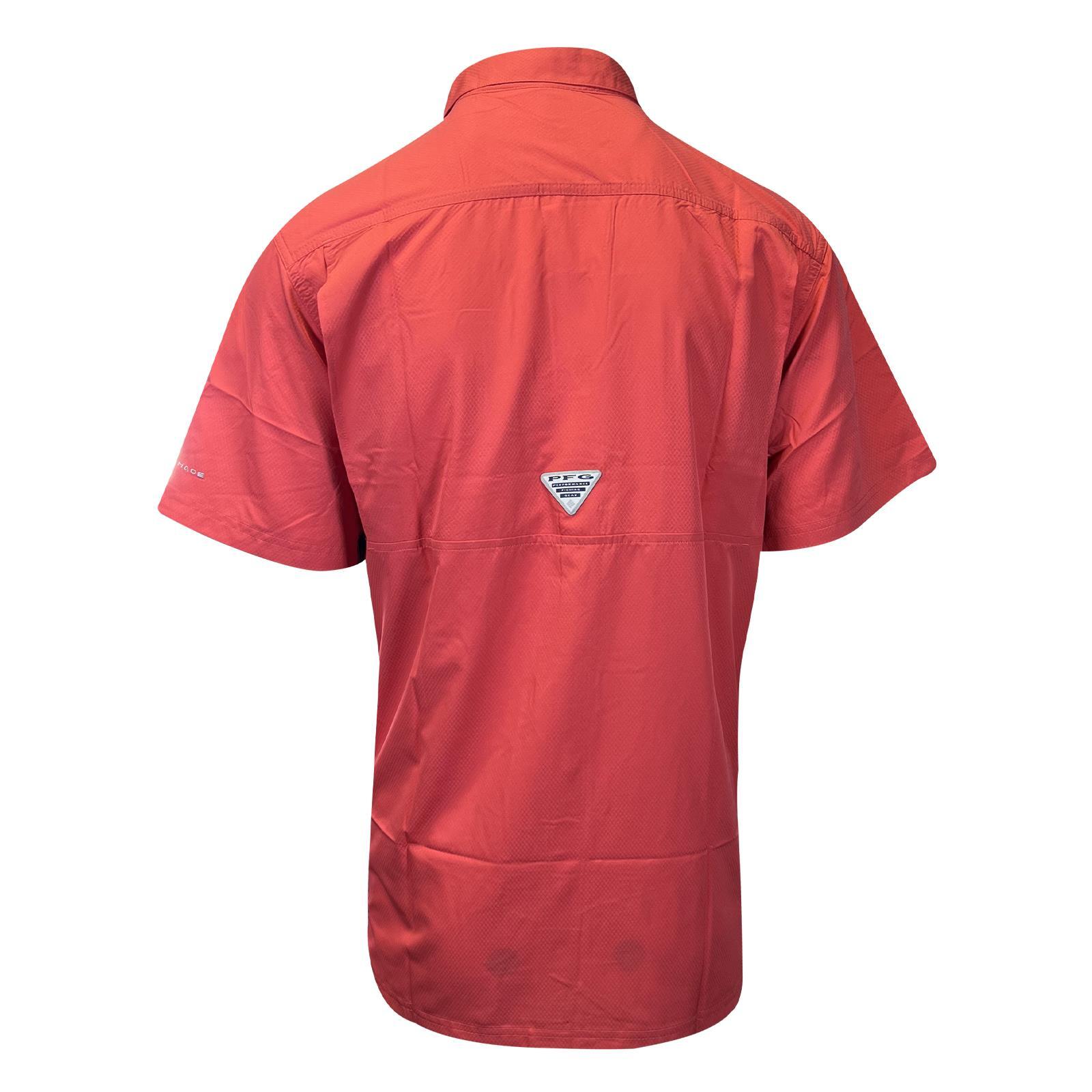 Columbia Men’s Shirt Slack Tide PFG Camp Shirt UPF 50 S/S