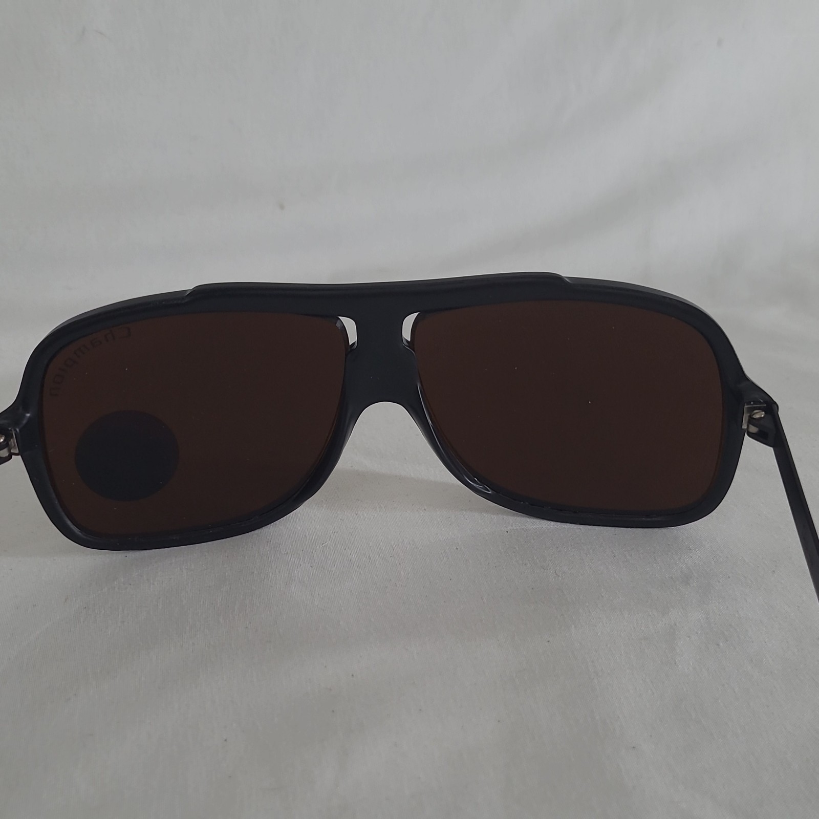 Original 1980’s Aviator Champion S 462 Black Frame 100% UV IFR Sunglasses NOS