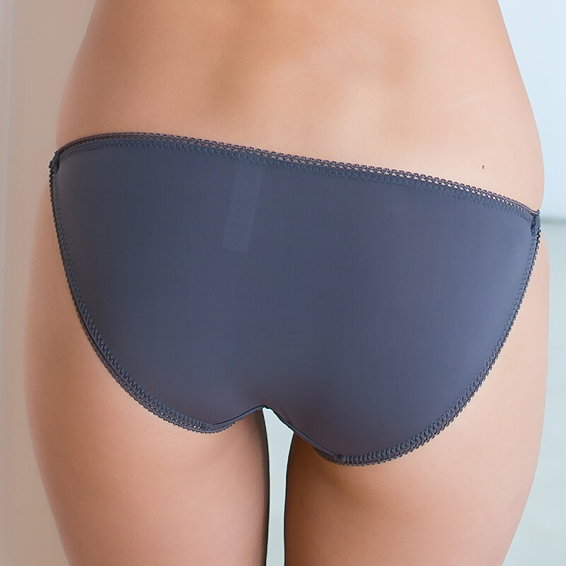 6 Pack Lot Sexy Womens Ice Silky Panties Briefs String Bikinis Lace Underwear