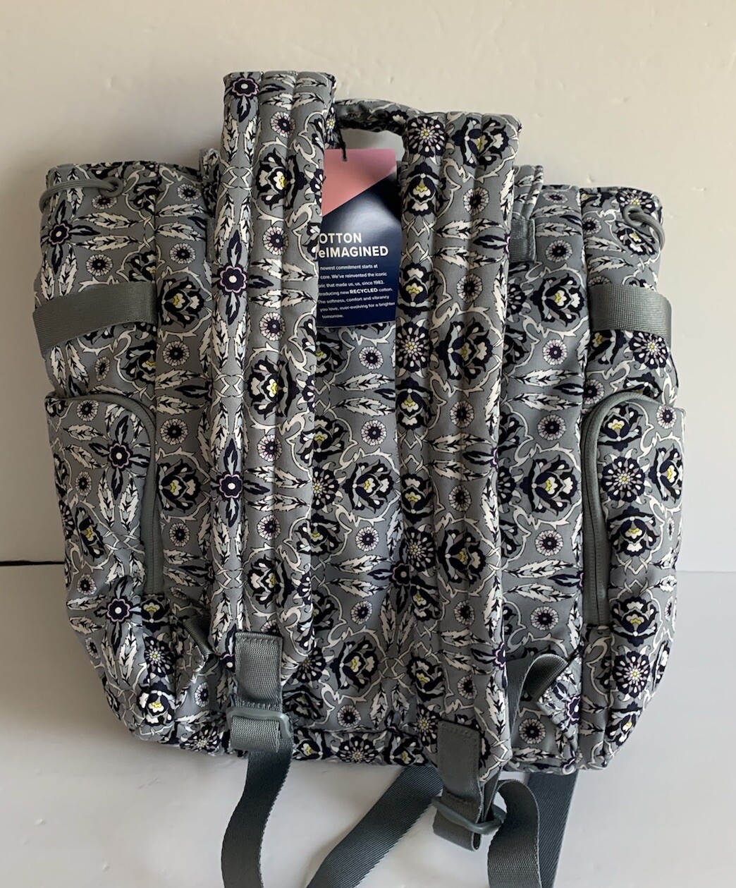 Vera Bradley NEW with Tags Plaza Tile Utility Backpack