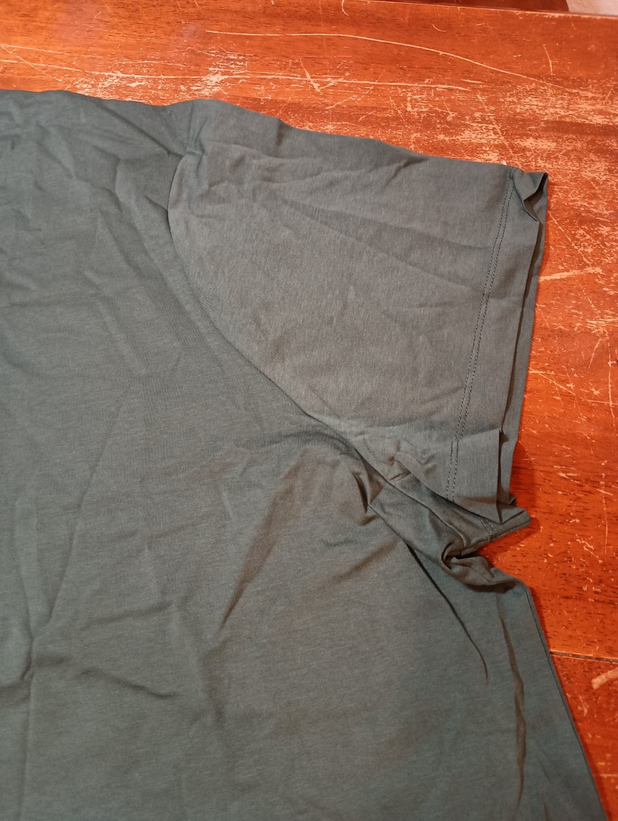 STRONGSIZE Big Men’s Green Regular Length Short Sleeve Shirt Size 7XL