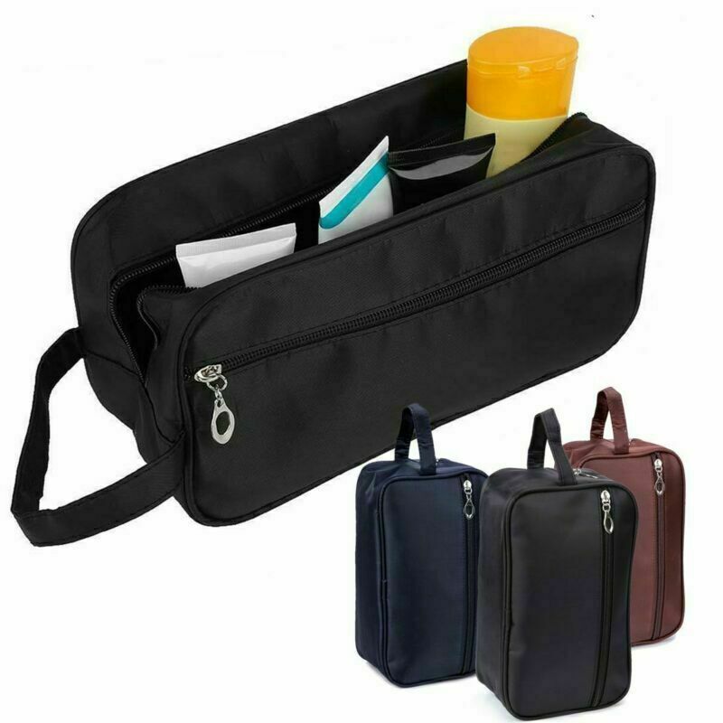 Travel Toiletry Bag Dopp Kit for Men & Women Cosmetics Makeup Shaving Organizer