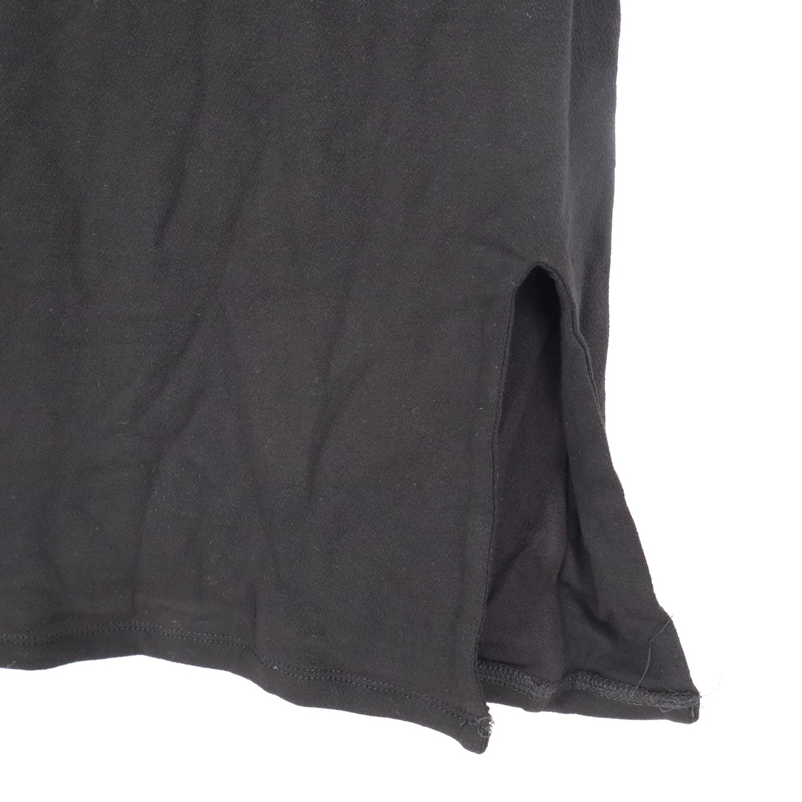 Naked Wardrobe Womens Black One Shoulder Cutout Mini Dress Size S