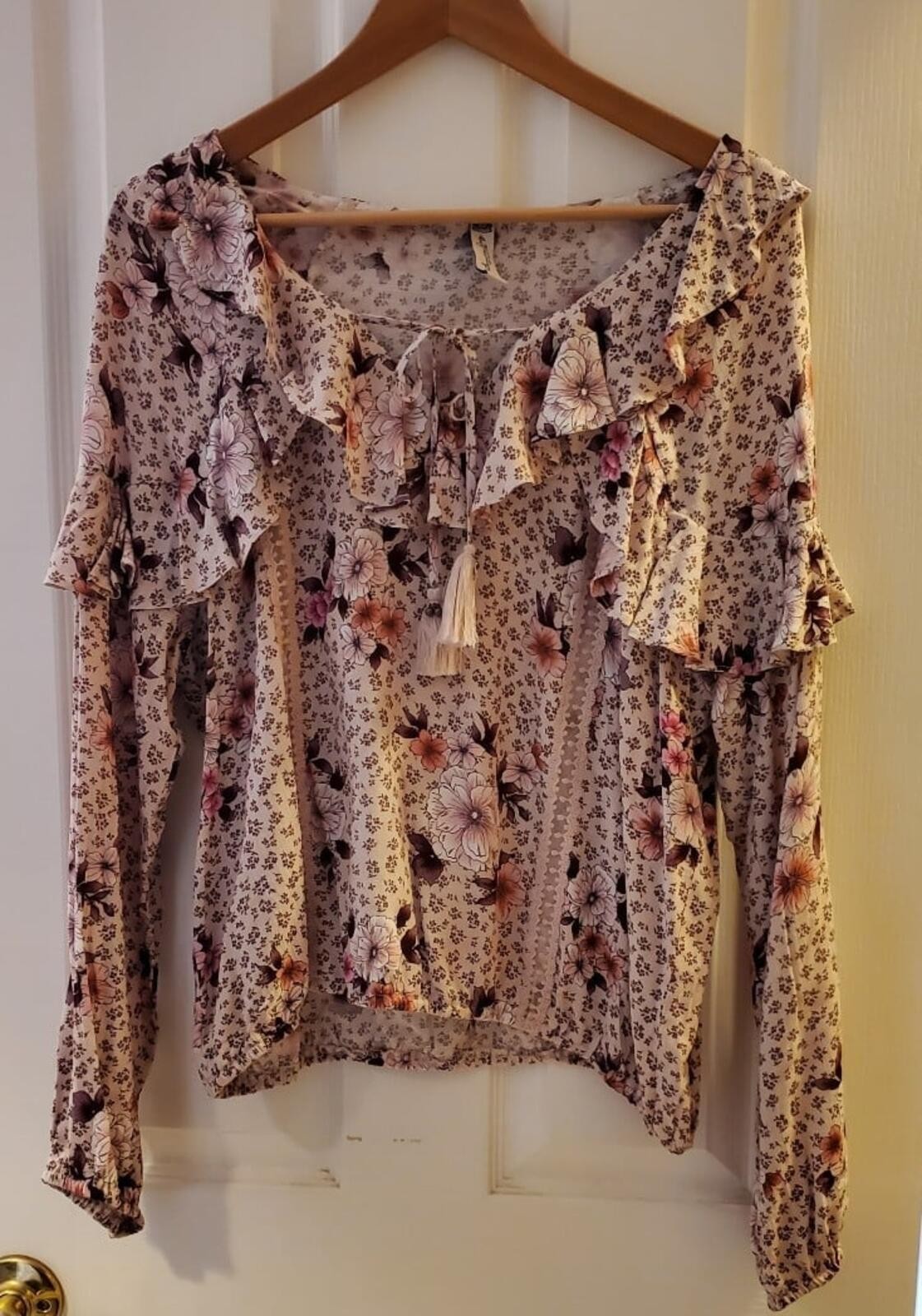 American Rag Floral Blouse NWOT – XXL