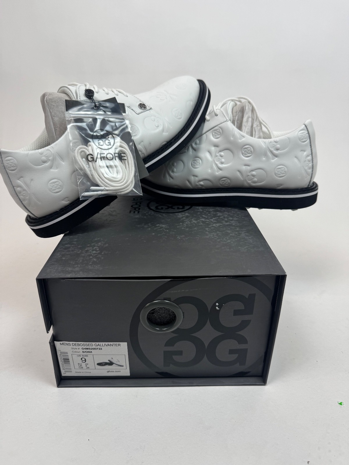 G/Fore Debossed Skull Galivanter (MULTIPLE SIZES)