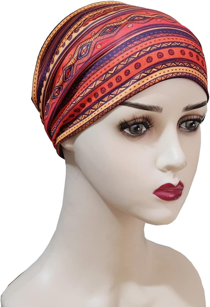 3 Pack Women Wide Elastic Head Wrap Headband Sports yoga Hair Band