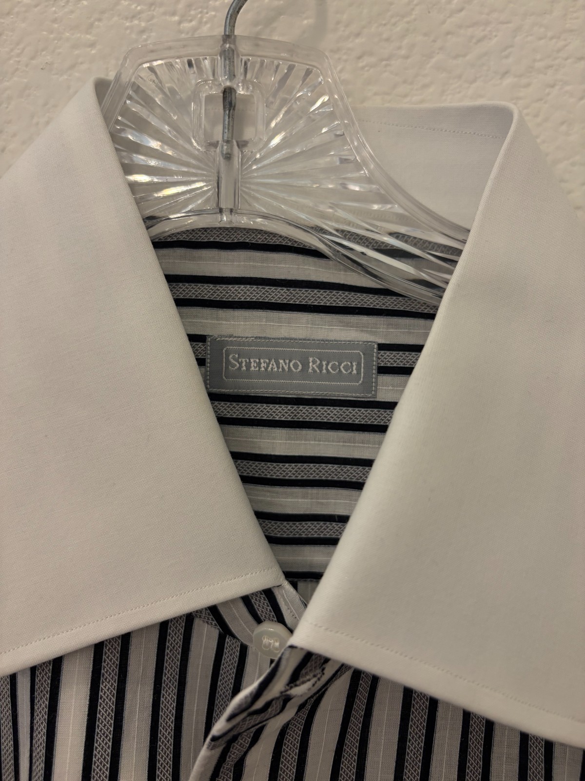 Stefano Ricci striped dress shirt