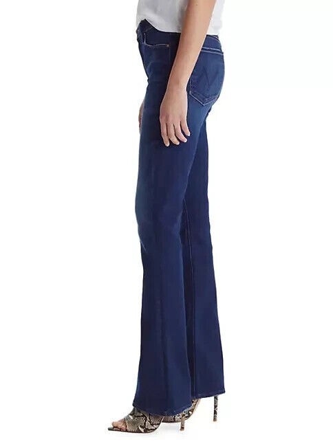 NWOT MOTHER THE RUNAWAY BOOTCUT JEANS HOME MOVIES SIZE 24