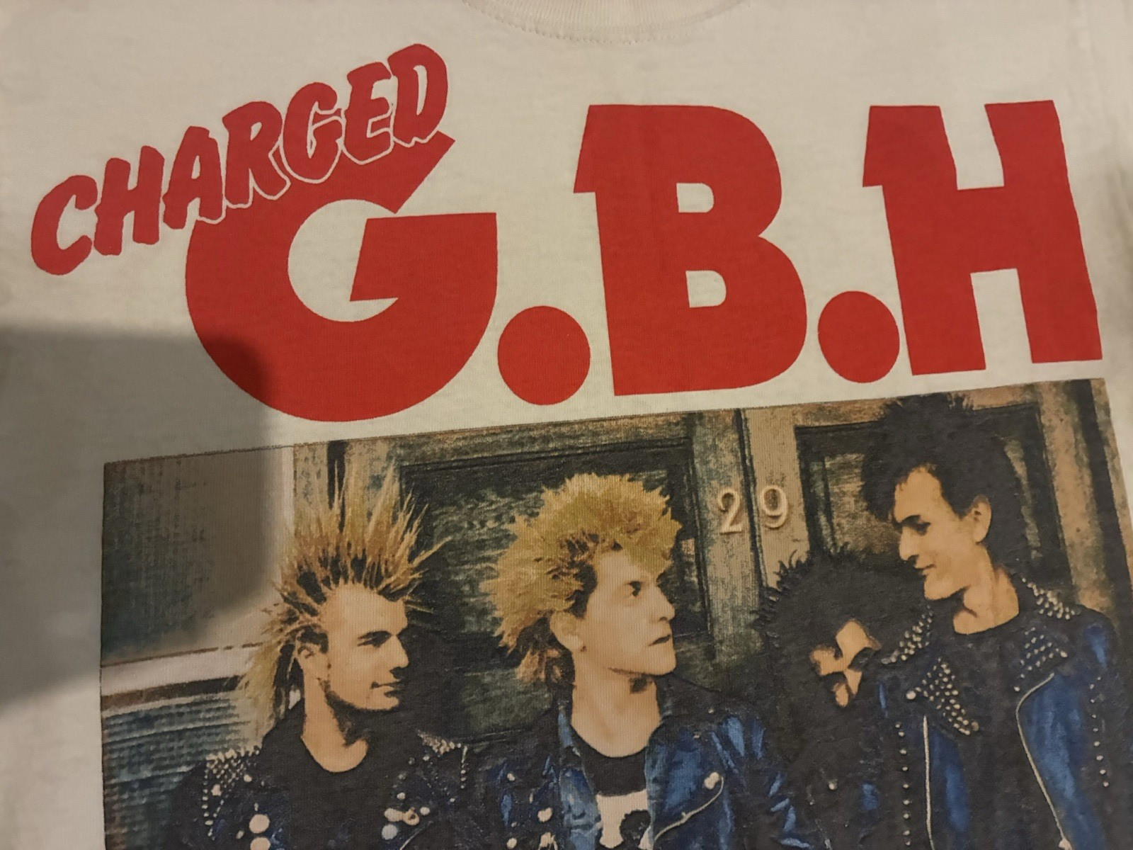GBH shirt vintage shirt The Exploited Discharge Crass UK Subs Discharge DRI punk
