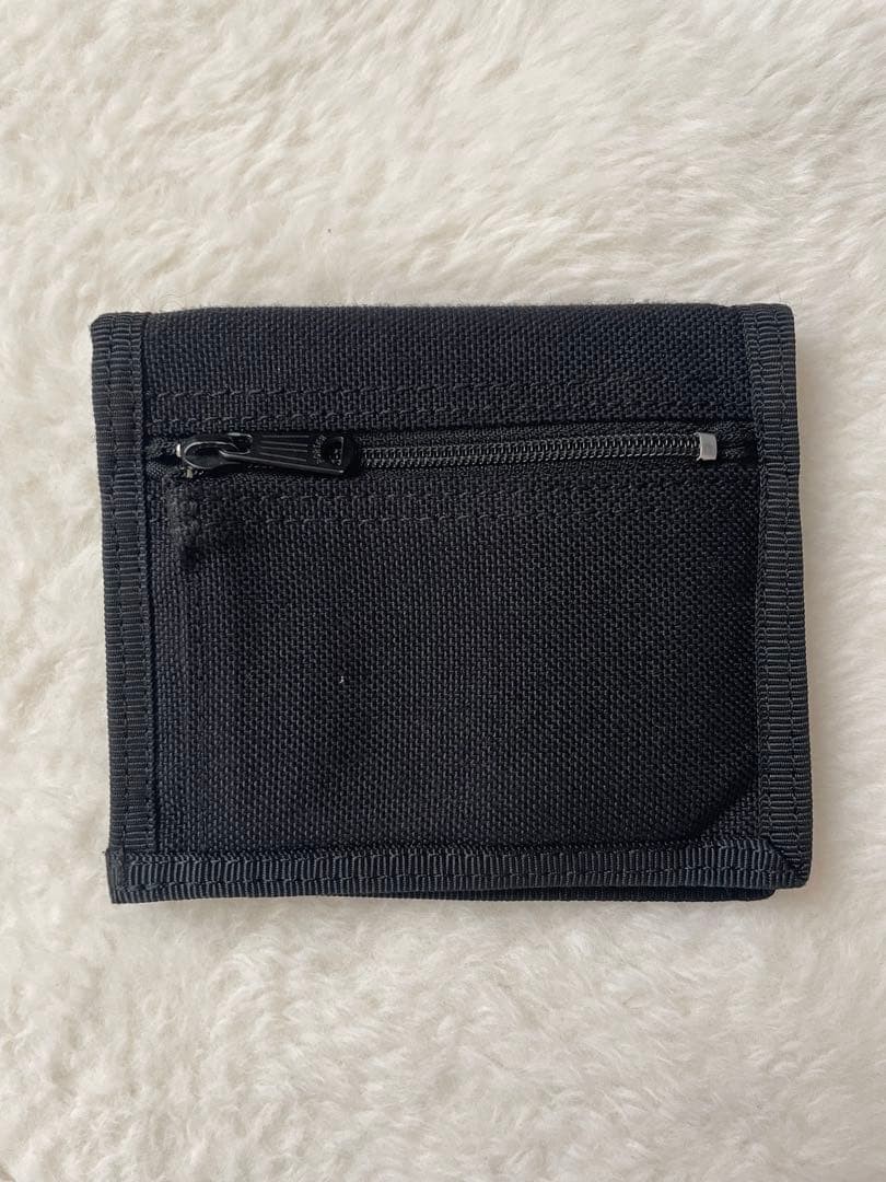 Porter Standard California Bifold Wallet Used Leather Black Condition