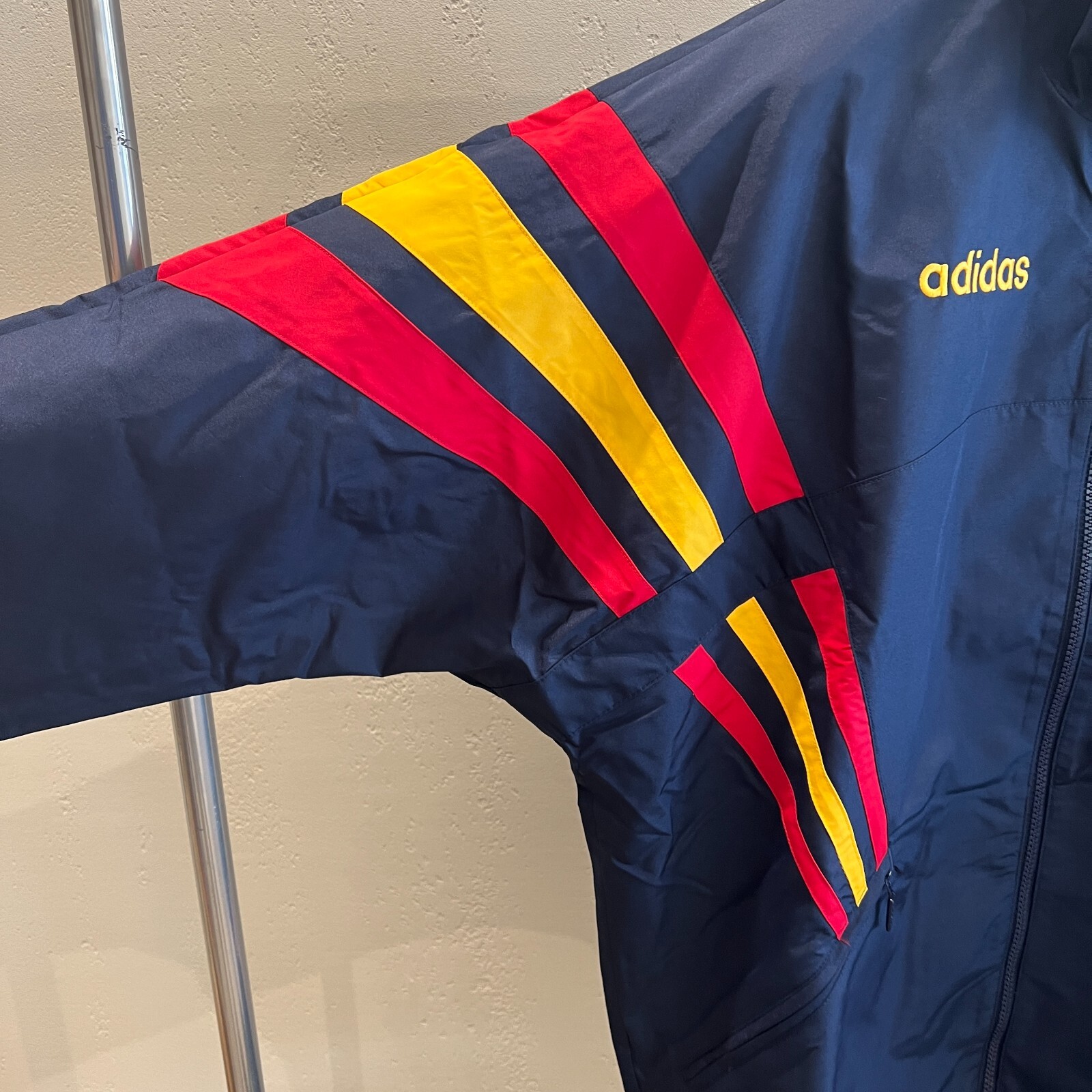 Adidas Spain 1996 Woven Track Jacket Night Indigo Asian Fit IT7753