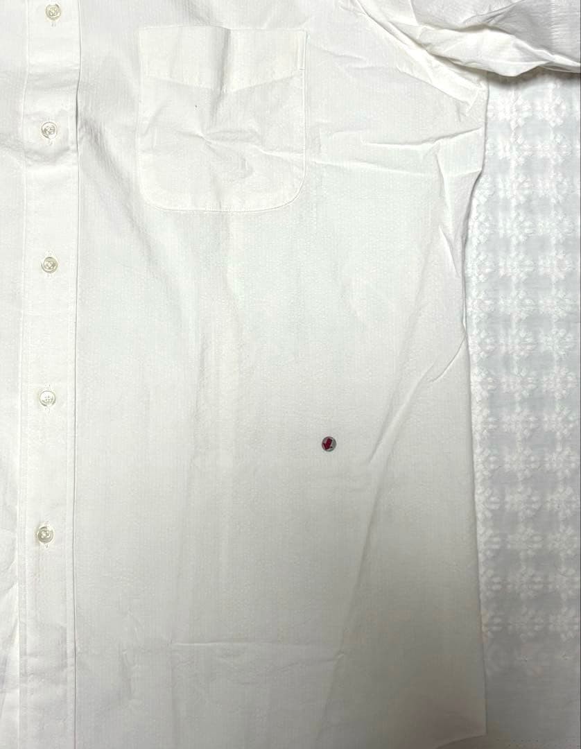 Brand new unused Kamakura shirt short sleeve white men s equivalent to size XL f