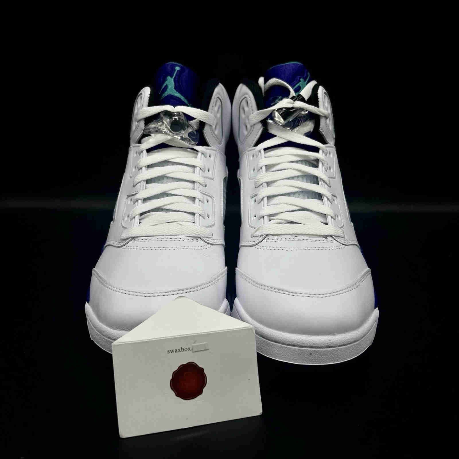 Air Jordan 5 Retro Grape 2025 HQ7978-100 Ship Now