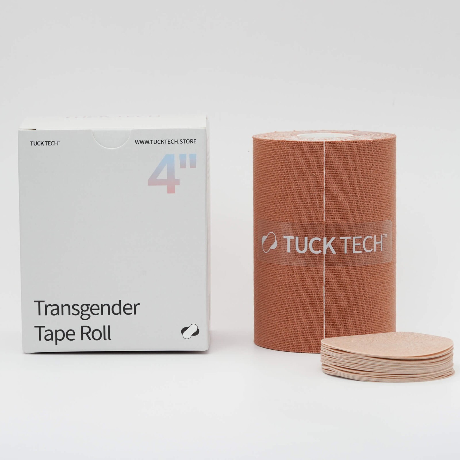 Transgender Tape Roll, FTM Chest Binding Transtape,Extra Wide KT Tape, 16.5 feet