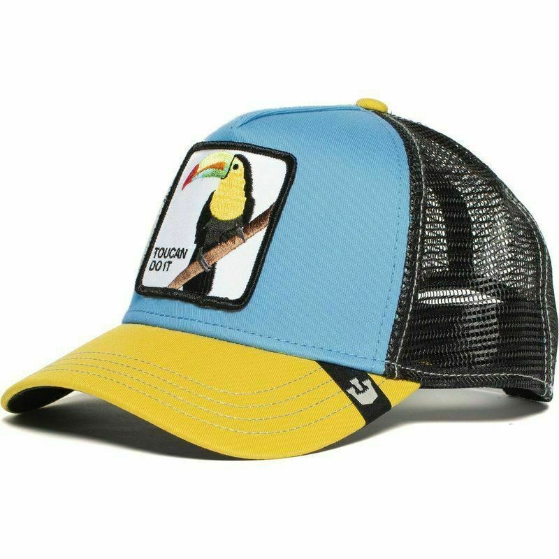 Men Women Animal Trucker Hats Mesh Baseball Hat Bros Hip Hop Style Snapback Cap
