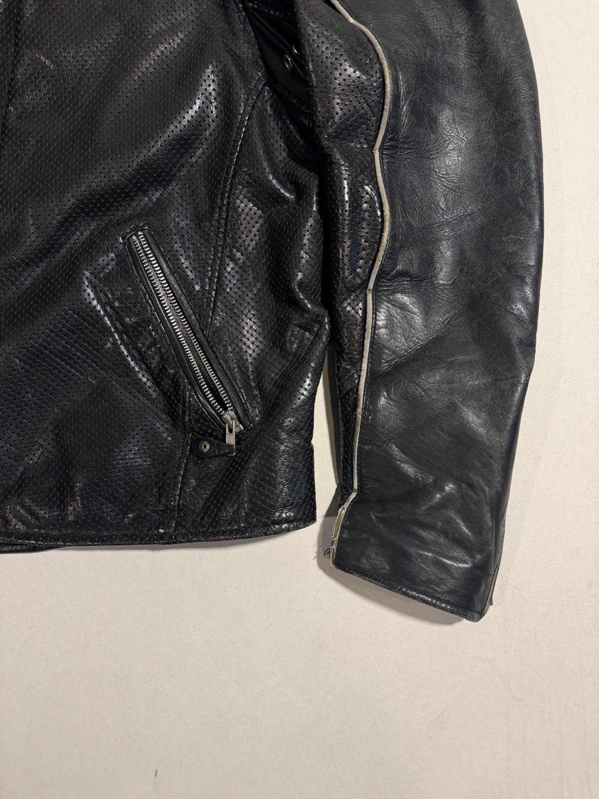 Xpert Sport Leather Biker Jacket