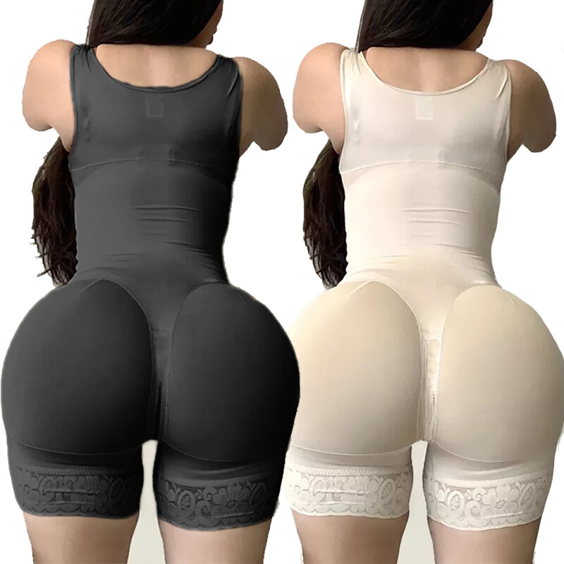 BBL Stage 2&3 Shapewear Fajas Colombianas Reductoras Post Surgery Body Shaper XL
